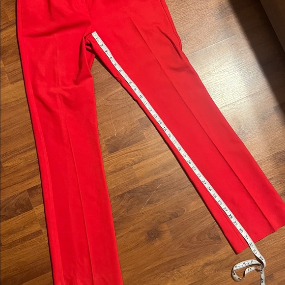 Express Red Trousers - Picture 5 of 5